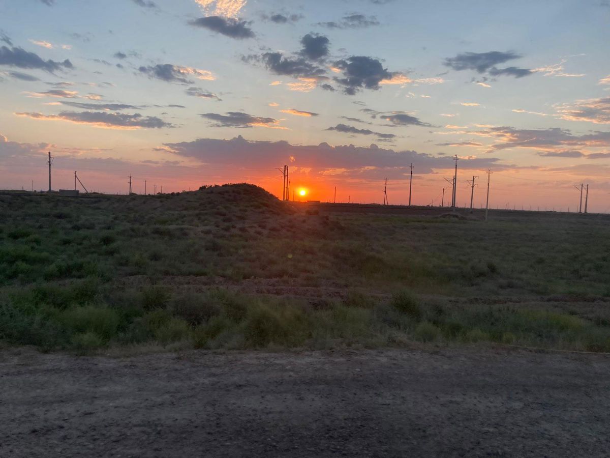 Landscape in Uzbekistan. Photo: Navsika Xevelonakis